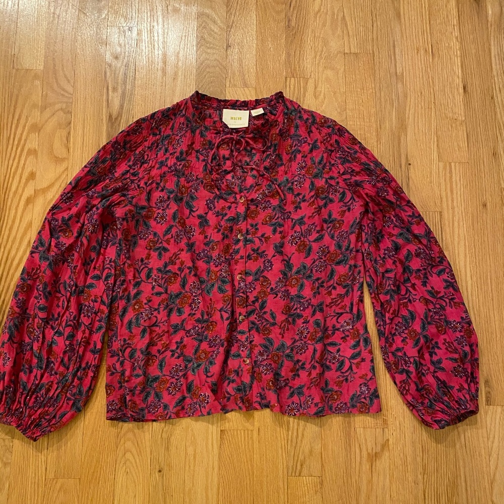 Anthropology Maeve Blouse